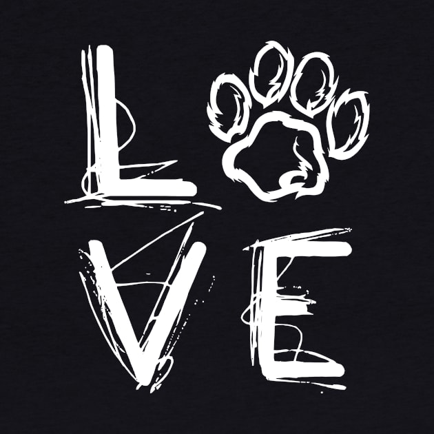 Love Paw by Korry